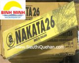 Que hàn Nakata 26(4.0mm), Que hàn Nakata 26 4.0mm, Đại lý Que hàn Nakata 26 4.0mm Chính hãng 