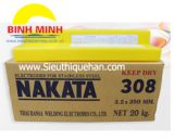 Que hàn Inox Nakata 308(3.2mm), Que hàn Inox Nakata 308 (3.2 mm), Mua bán Que hàn Inox Nakata 308 (3.2 mm) 